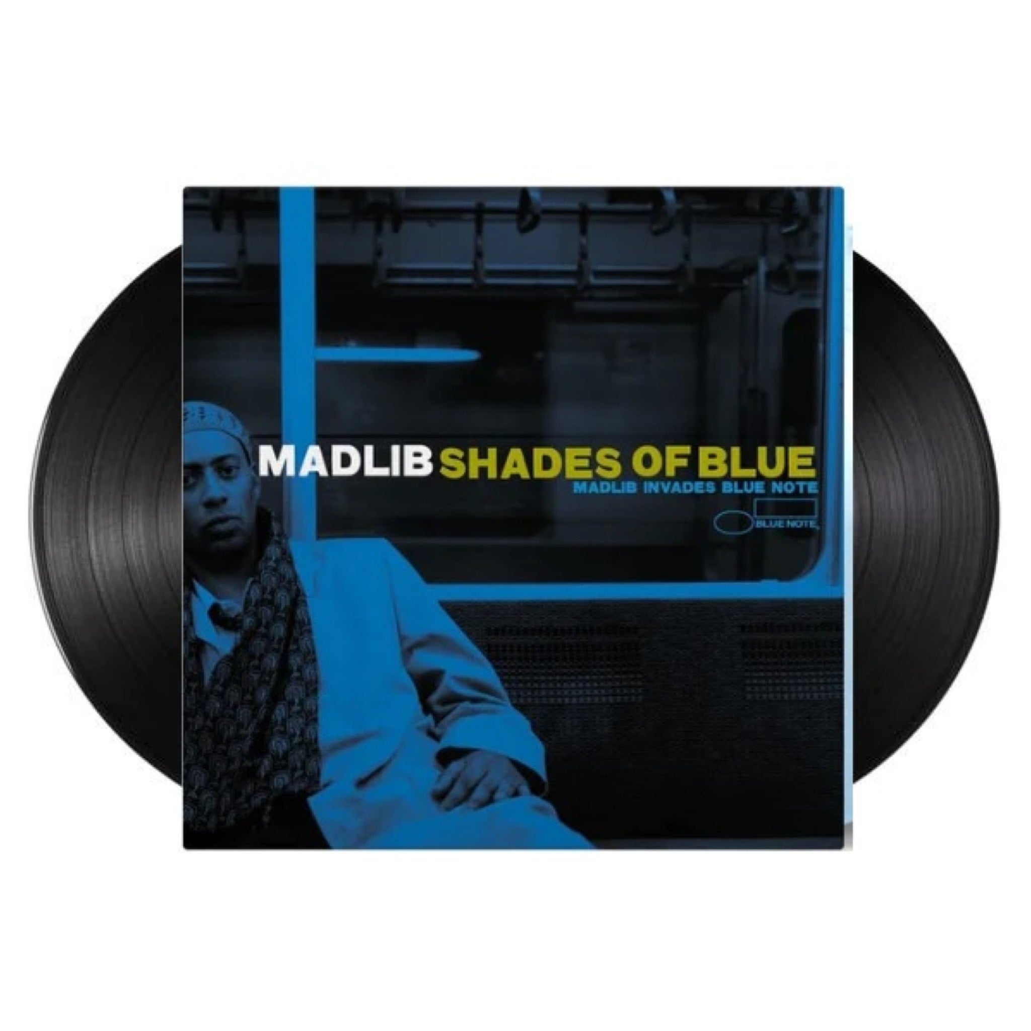 Madlib 'Shades of Blue' - Vinyl Me, Please