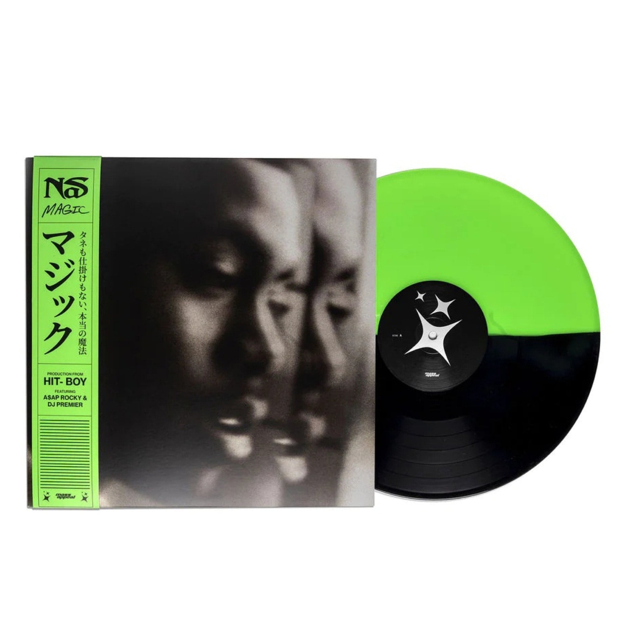 Nas - Magic (Green/Black Vinyl)