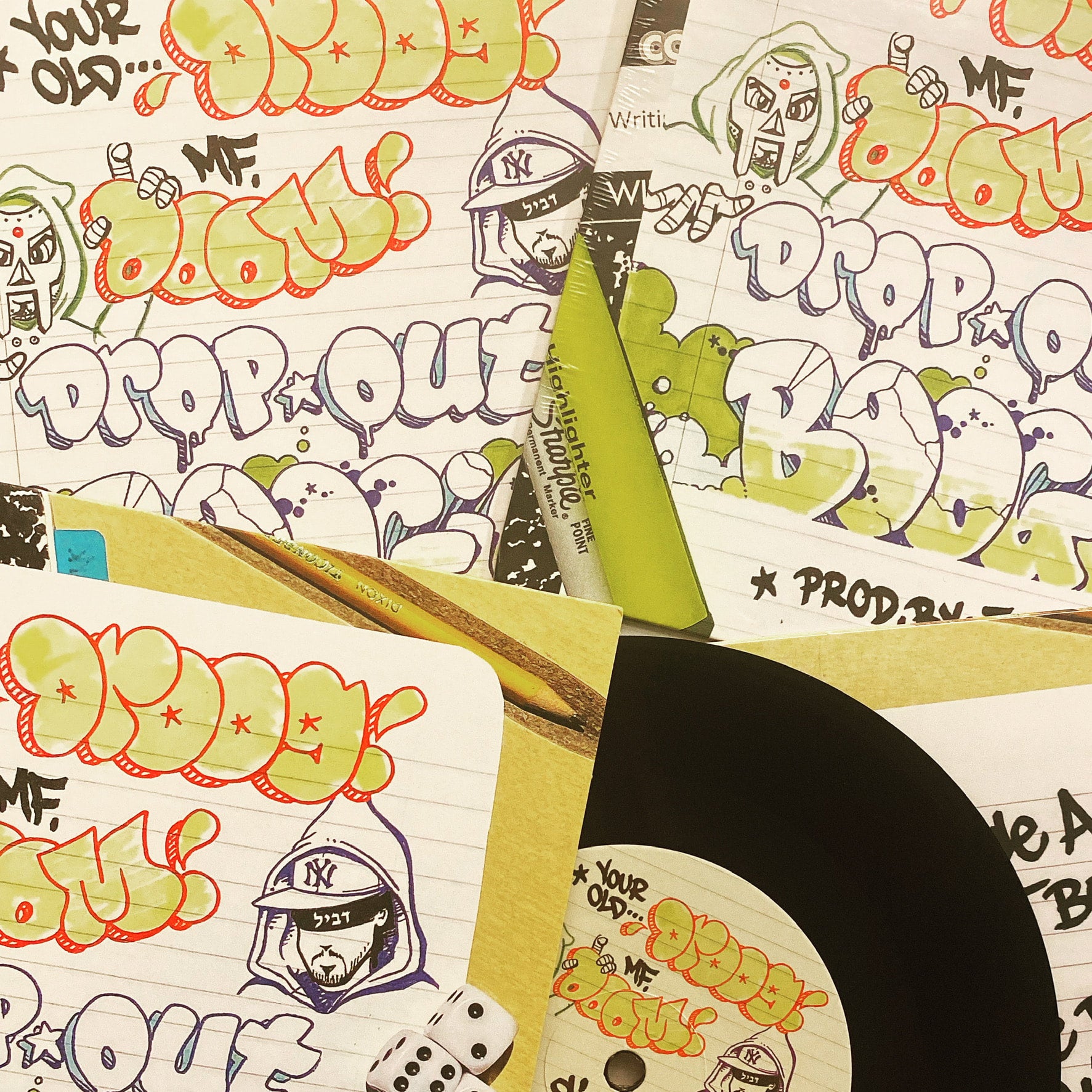 Your Old Droog x MF factory DOOM Dropout Boogie